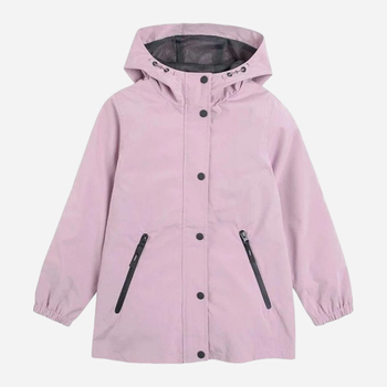 Підліткова демісезонна куртка-парка для дівчинки Cool Club COG2420186 146 см Фіолетова (5903977140753)