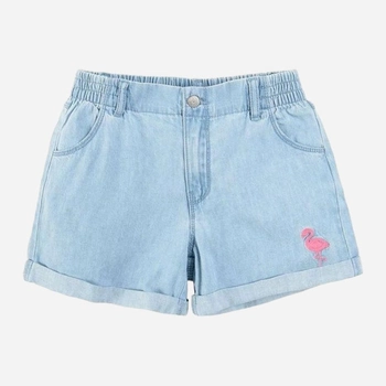 Підліткові джинсові шорти для дівчинки Cool Club CJG2422220 170 см Світло-блакитні (5903977306579)