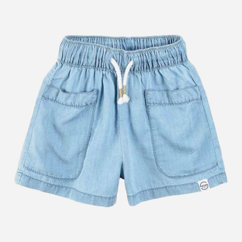 Дитячі джинсові шорти для хлопчика Cool Club CJG2412766 134 см Блакитні (5903977313669)