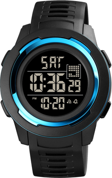 Мужские часы Skmei 1731BUBK Blue-Black