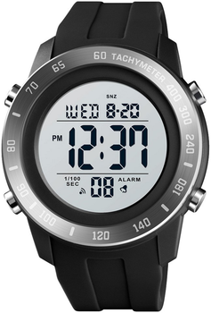 Мужские часы Skmei 1524BKWT Black-White