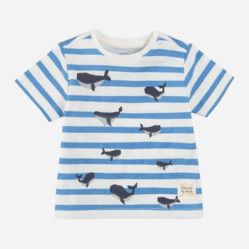 Дитяча футболка для хлопчика Cool Club CCB2401794 86 см Синя (5903977262448)