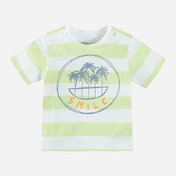 Дитяча футболка для хлопчика Cool Club CCB2403021 62 см Різнокольорова (5903977331939)