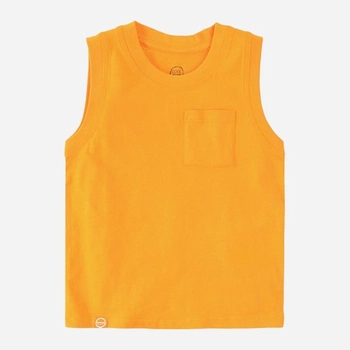 Koszulka bez rękawów chłopięca Cool Club CCB2412359 92 cm Pomarańczowa (5903977290120)