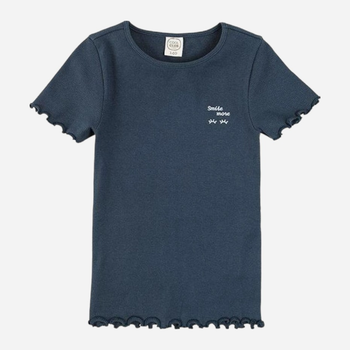 Підліткова футболка для дівчинки Cool Club CCG2420365 158 см Синя (5903977137791)