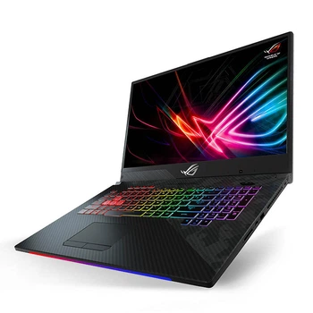 Ноутбук 17.3" Asus ROG Strix SCAR II GL704GV-DS74: Intel Core i7-8750H, 4 GB, HDD 500 GB, nVidia GeForce RTX 2060, IPS, Full HD, Key Light - Б/В