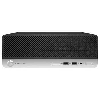 Компьютер HP ProDesk 400 G4: Intel Core i3-7100, DDR4 8 GB, SSD 128 GB, Intel HD, Slim-Desktop-SFF, Б/У