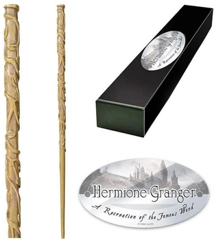 Чарівна паличка The Noble Collection Герміони Ґрейнджер 38 см (812370014576)
