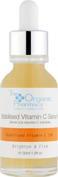 Serum The Organic Pharmacy ze stabilizowaną witaminą C dla promiennej i młodej skóry 30 ml (5060373520357)