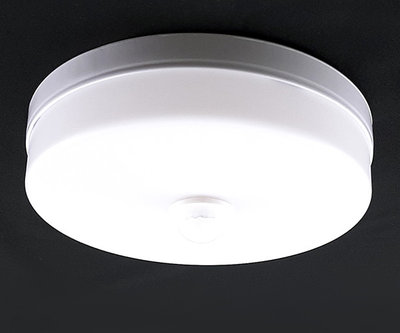 Накладний світильник світлодіодний-LED з датчиком руху круглий 24w 5000K 2150Lm D180мм Sneha (996593 WHITE)