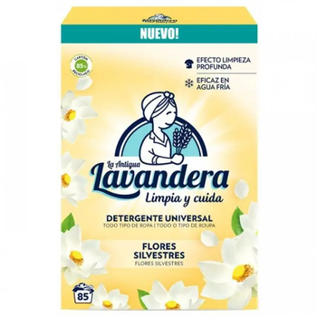 Пральний порошок Lavandera Flores Silvestres універсальний на 85 прань 4.675 кг