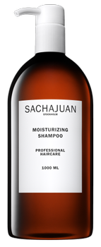 Szampon nawilżający SachaJuan do głębokiego nawilżania suchych, łamliwych, rozjaśnianych włosów 1000 ml (7350016332392)