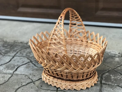 Корзина из лозы Корона