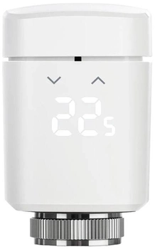 Inteligentny termostat grzejnikowy Eve Thermo biały (10EBP1701)
