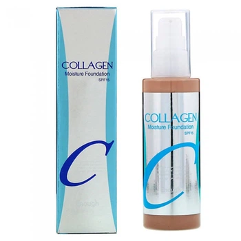 Зволожуючий тональний крем з колагеном Enough Collagen Moisture Foundation SPF 15 №23 100 ml