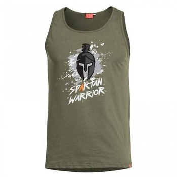 Майка Pentagon Astir "Spartan Warrior" T-Shirt Олива M