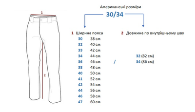 Легкі штани Pentagon BDU 2.0 Tropic Pants Khaki W38/L34