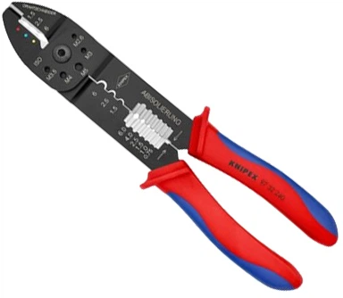 Клещи зажимные для опрессовки Knipex 97 32 240