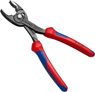 Кліщі універсальні для зірваних болтів Knipex TwinGrip 82 02 200