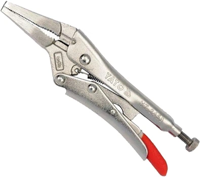 Szczypce zaciskowe YATO długie 225 mm Cr-Mo (YT-2460)