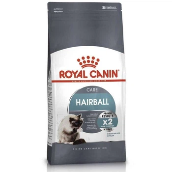 Сухой корм Royal Canin Hairball Care с птицей для интенсивного выведения комочков шерсти у кошек 400г