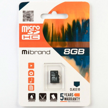 Карта пам'яті TG (T&G) MicroSDXC 8Gb UHS-1 10 Class універсальний носій інформації внутрішня пам'ять портативних пристроїв