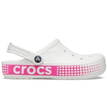 Сабо Crocs Bayaband Logo Motion Clog White M4W6-36-37 22 см 205089-W