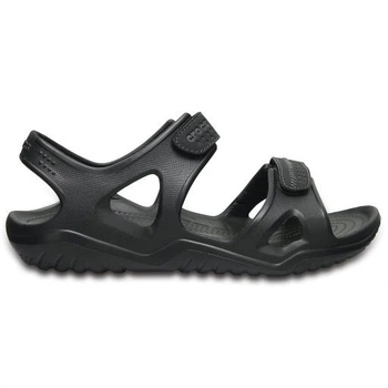 Сандалі Crocs Swiftwater River Sandal Black/Black р. M8W10\\41-42\\26.5 203965