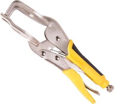 Клещи зажимные Mastertool U-образные 230 мм (07-0908)