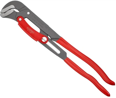 Клещи трубные Knipex с S-образным смыканнием губок 560 мм (83 61 020)
