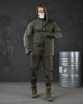 Тактический костюм poseidon в олива 0 XXL