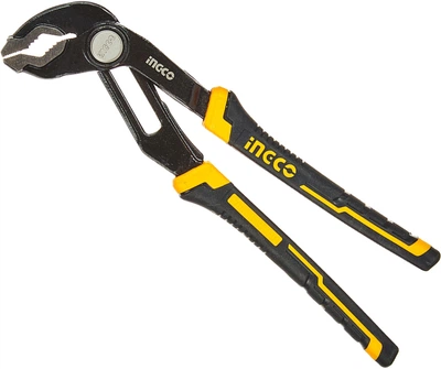 Клещи переставные быстрозажимные INGCO Industrial 250 мм захват 45 мм (HPP68258)