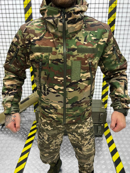 Тактична куртка softshell софтшел armageddon мультикам 0 M
