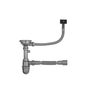 Сифон для кухонной мойки Kroner KRP Siphon - 011 3 1/2"- 50/40 мм