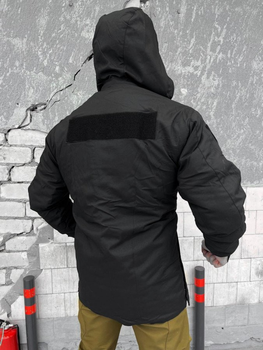 Зимова тактична куртка island black M