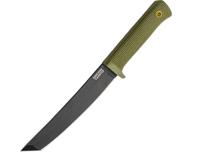 Нож Cold Steel Recon Tanto SK5 с Чехлом (49LRTZ) Зеленый