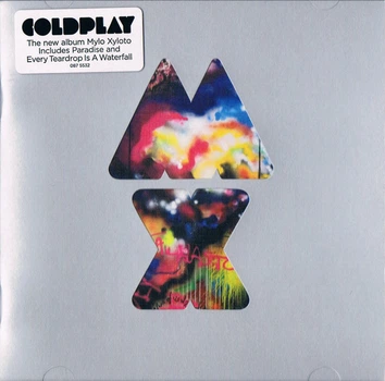 Музичний CD диск Coldplay – Mylo Xyloto (Фірмовий)