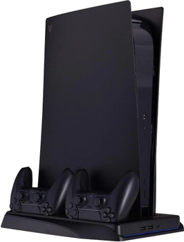 Багатофункціональна станція Steeldigi для консолі PS5 Azure Crow (PS5-CC01B)
