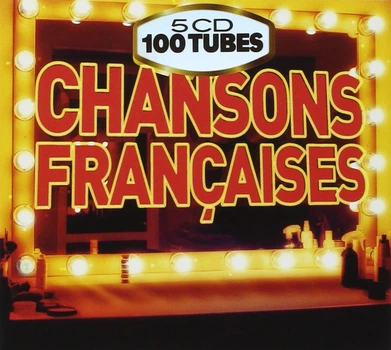 Музичний CD диск Various - Chansons Francaise [100 Hits] (5 CD) (Фірмовий)