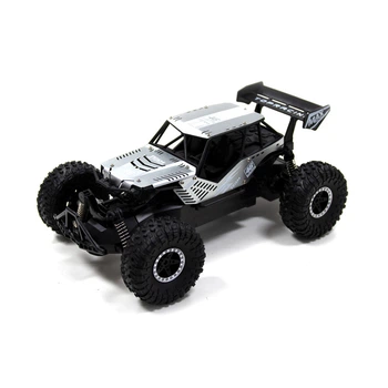Автомобіль OFF-ROAD CRAWLER з р/к - SPEED KING (сірий, метал. корпус, акум. 6V, 1:14)