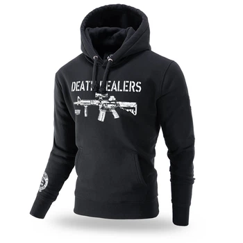 Худи Dobermans Aggressive Death Dealers BK308ABK XXXL Черный