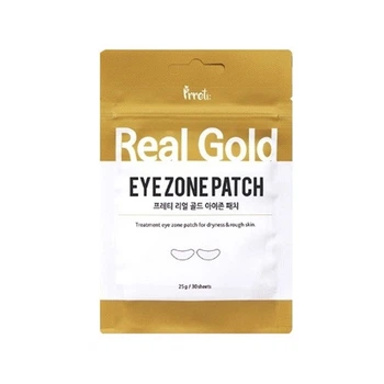 Патчі Prreti Real Gold Eye Zone Patch тканинні з золотом (30 шт)
