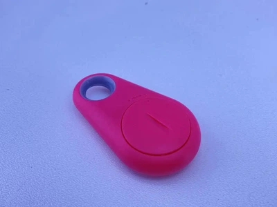 Брелок трекер с маячком iTag anti lost loos Bluetooth 4.0 красный