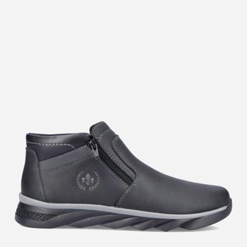 Чоловічі зимові черевики Rieker RIEB1682-01 45 Чорні (4060596889522)