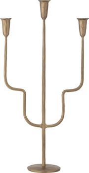 Świecznik Bloomingville Kalla metalowy trzyramienny 60 cm x 12 cm (5711173304257)