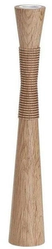 Świecznik Andersen Spinn dębowy 30 cm (4-321020) (5713524020328)