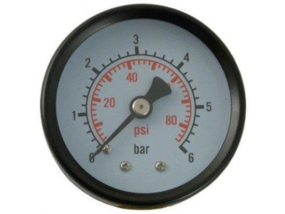 Манометр 6 бар осьової D = 50мм 1/4"