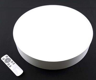 Люстра потолочная светодиодная-LED белая DIMMER 50w Sneha (996580 WHITE)