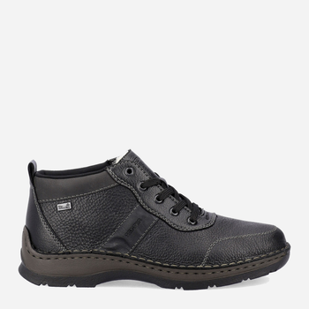 Чоловічі зимові черевики Rieker RIE05308-00 45 Чорні (4061811161379)