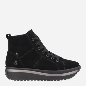 Жіночі зимові черевики низькі Rieker REVW0960-00 38 Чорні (4061811127832)